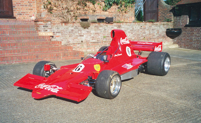 1974 Lola-Chevrolet T400 Formula 5000 Racing Single-Seater