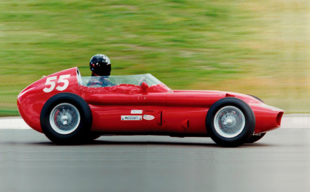 1959 Maserati Tec-Mec F/415 Formula 1 Racing Single-Seater