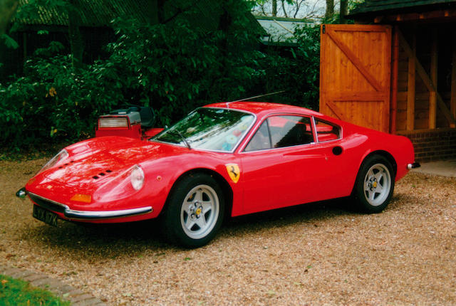 1972 Ferrari Dino 246GT Berlinetta