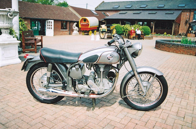 c.1954 Norton 500cc International