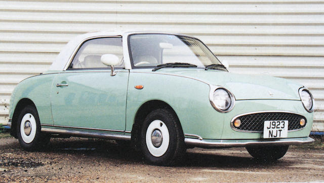 1991 Nissan Figaro Two-Door Targa Coupe