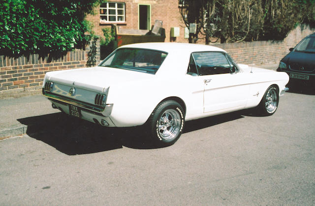 1966 Ford Mustang Coupe