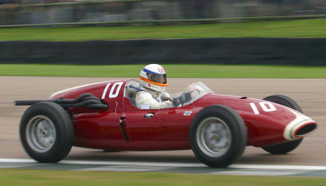 1959 Cooper-Maserati 2-litre 'Mk IV' Type 51 Formula 1 Single-Seater