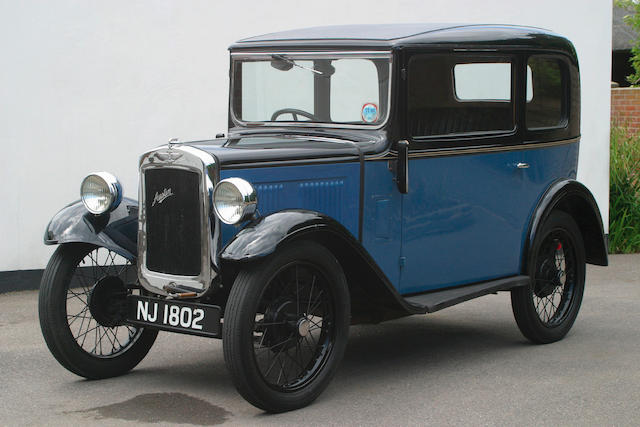 1933 Austin 7 Box Saloon