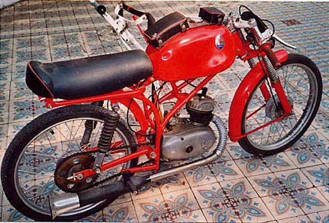 c.1957 Maserati 50cc Tipo 50/T2/SS