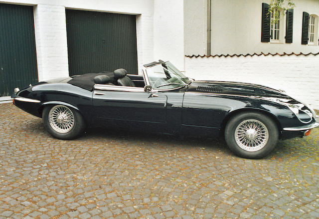 1974 Jaguar E-Type Series III V12 Roadster