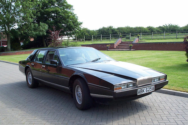 1982 Aston Martin Lagonda Saloon