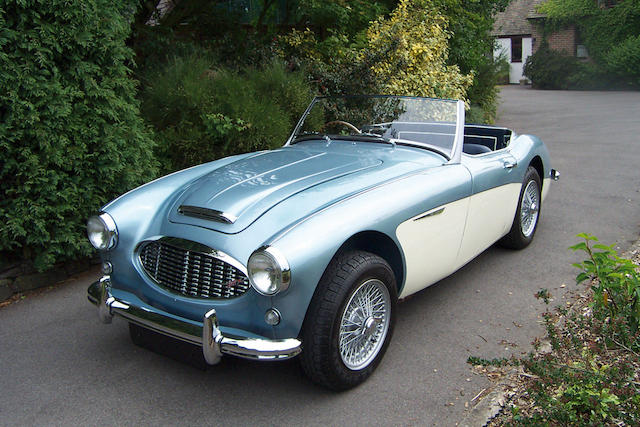 1958 Austin-Healey 100/6 Roadster