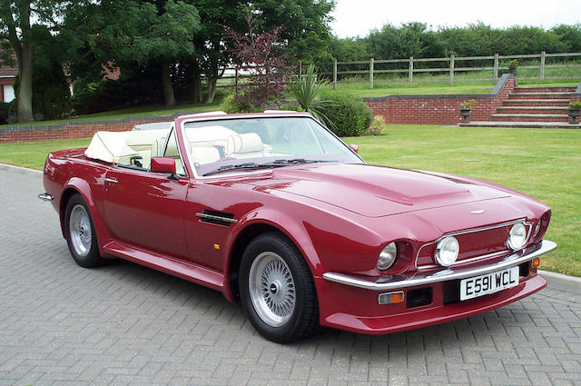 1988 Aston Martin V8 Volante