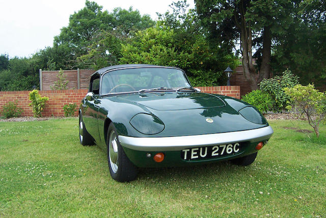 1965 Lotus Elan S2 Roadster