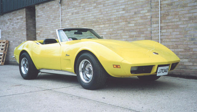 1972 Chevrolet Corvette Stingray Roadster