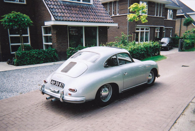 1957 Porsche 356A Carrera Coupe