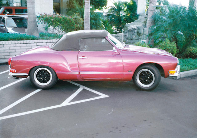 1971 Volkswagen Kharman Ghia Cabriolet