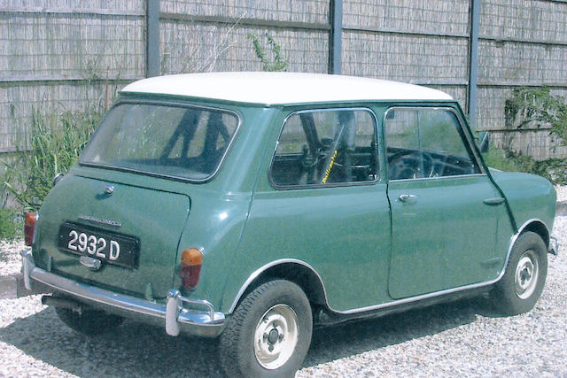 1964 Morris Mini Cooper