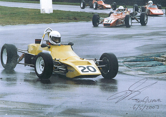 1973 MRE Formula Ford 1600cc Single Seater