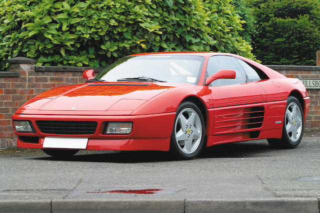 1993 Ferrari 348tb Berlinetta Coachwork by Pinifarina