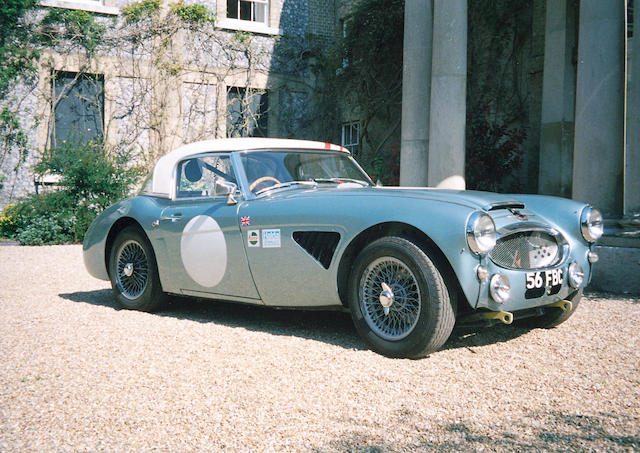 1963 Austin-Healey 3000 MkII Roadster