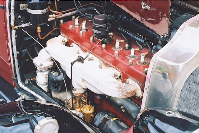 1926 Chrysler E80 Imperial Rumble Seat Roadster