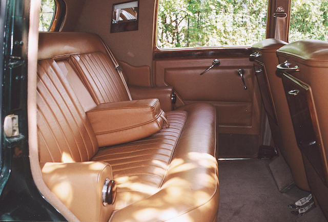 1949 Bentley MkVI Saloon