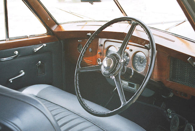 1949 Bentley MkVI 41/4-Litre Two-Door Saloon Coachwork by James Young