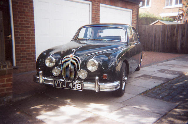 1959 Jaguar Mk2 3.4-Litre Saloon