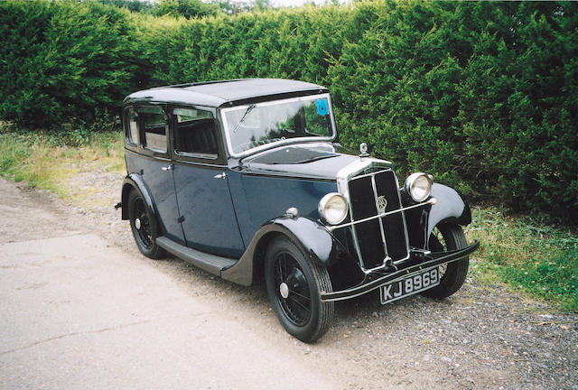 1932 Lanchester 1.2-Litre 10 Saloon