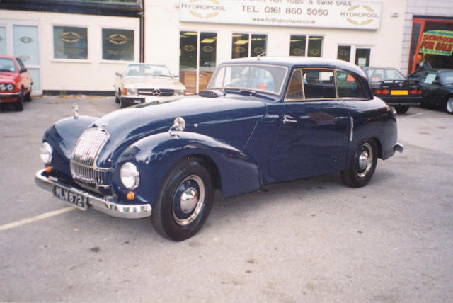 c1951 Allard P1 Saloon