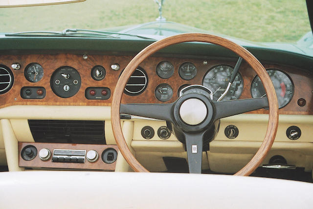 1971 Rolls-Royce Corniche Convertible