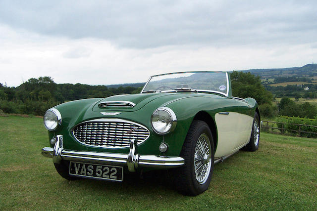 1958 Austin-Healey 100/6 Roadster