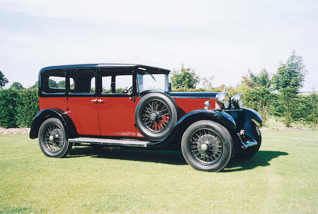 1930 Sunbeam Twenty 2.9-Litre Saloon