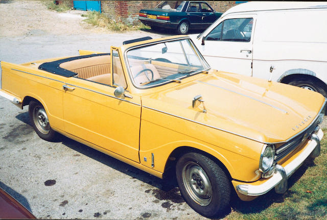 1971 Triumph Herald 13/60 Convertible