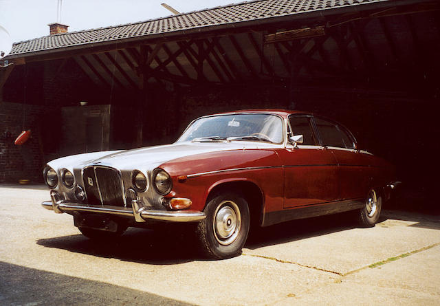 1969 Jaguar 420G Saloon