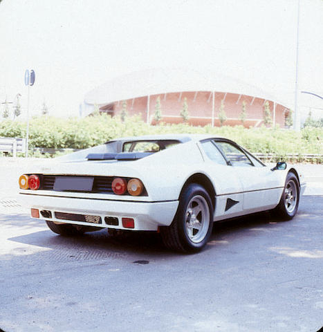 1981 Ferrari 512 BBi Berlinetta Coachwork by Pininfarina