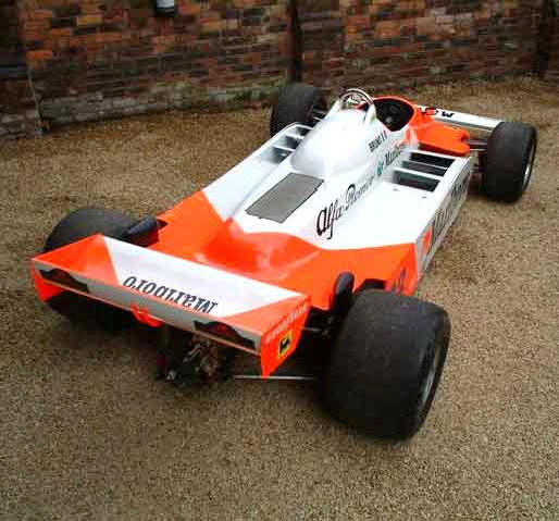 1980 Alfa Romeo 179C Grand Prix Single Seater