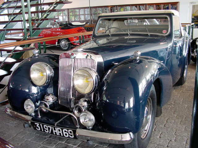 1949 Triumph Roadster 2000 Convertible