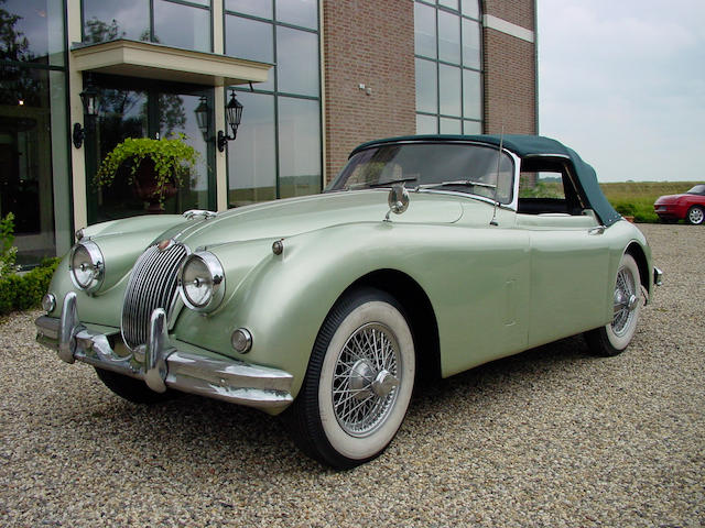 1960 Jaguar XK150 3.8 Litre Drophead Coupe