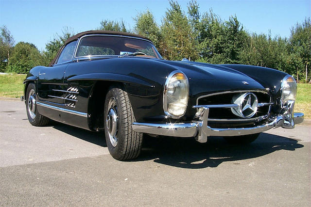 1958 Mercedes-Benz 300SL Roadster Coachwork by Sindelfingen