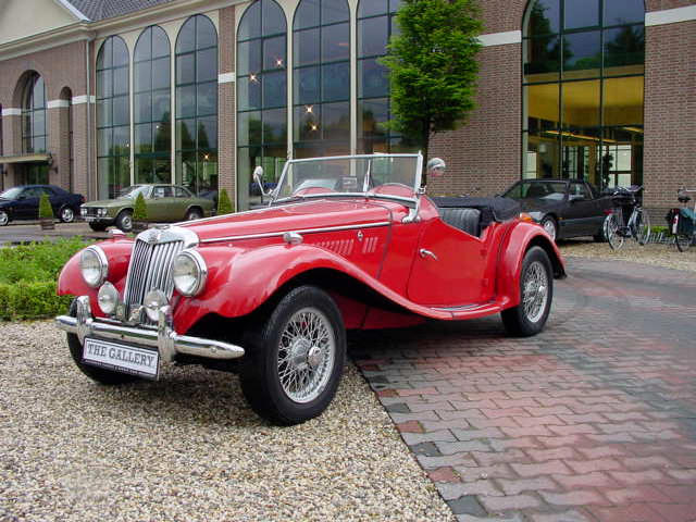 1954 MG Midget TF Roadster