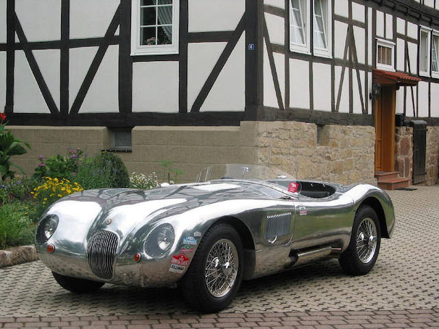 1967 Jaguar C-Type Replica by Proteus