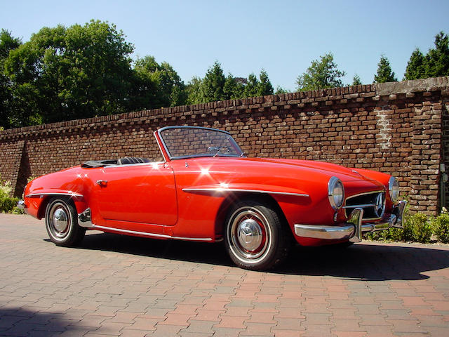 1961 Mercedes-Benz 190SL Roadster