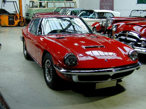 1967 Maserati Mistral 400 Coupé Coachwork by Carrozzeria Frua