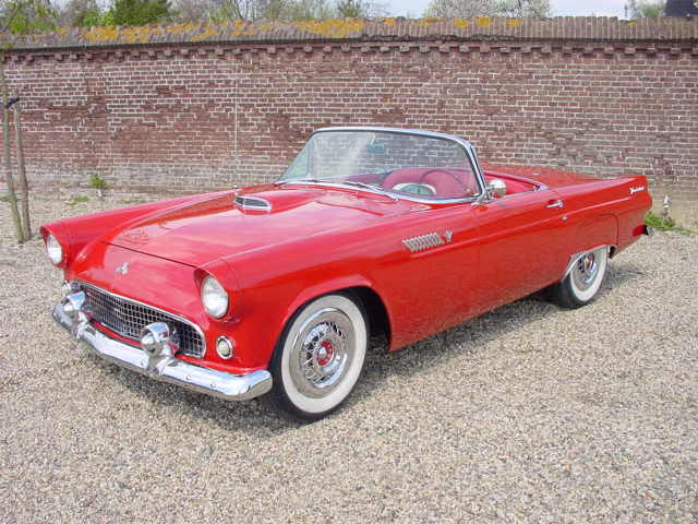 1955 Ford Thunderbird Roadster