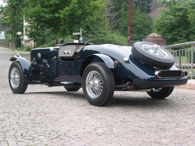 1948 Alvis T14 Special