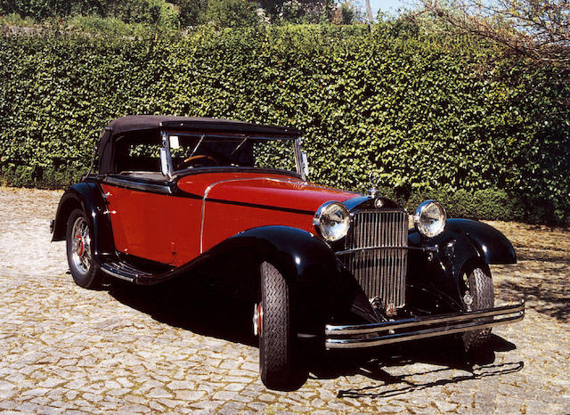 1931 Mercedes-Benz 370S Sport Cabriolet Coachwork by Mercedes-Benz