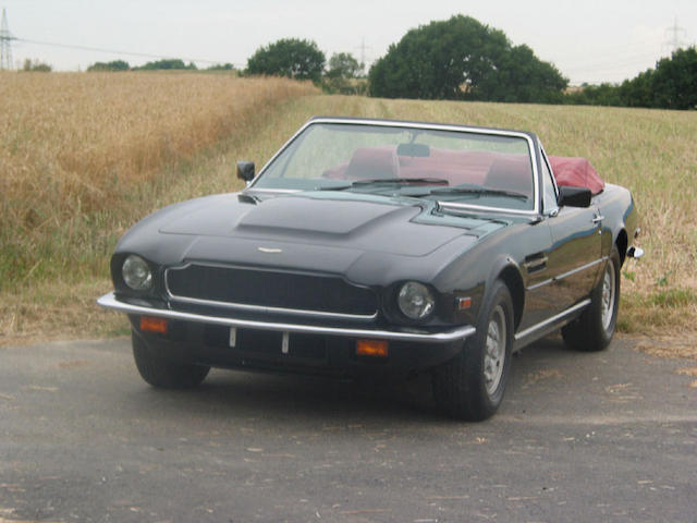 1980 Aston Martin V8 Volante