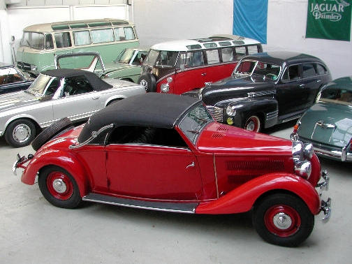 1938 Mercedes-Benz 230 Cabriolet A Coachwork by Sindelfingen