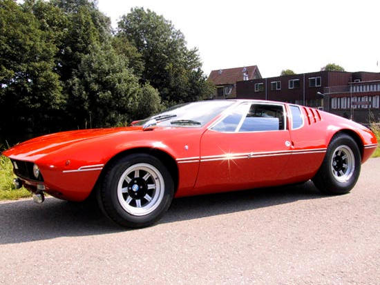 1968 De Tomaso Mangusta Coupe