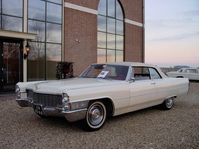 1965 Cadillac de Ville Convertible