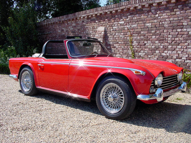 1967 Triumph TR5 Roadster