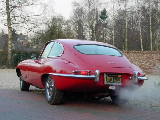 1964 Jaguar E-Type Series I 3.8 Litre Coupe